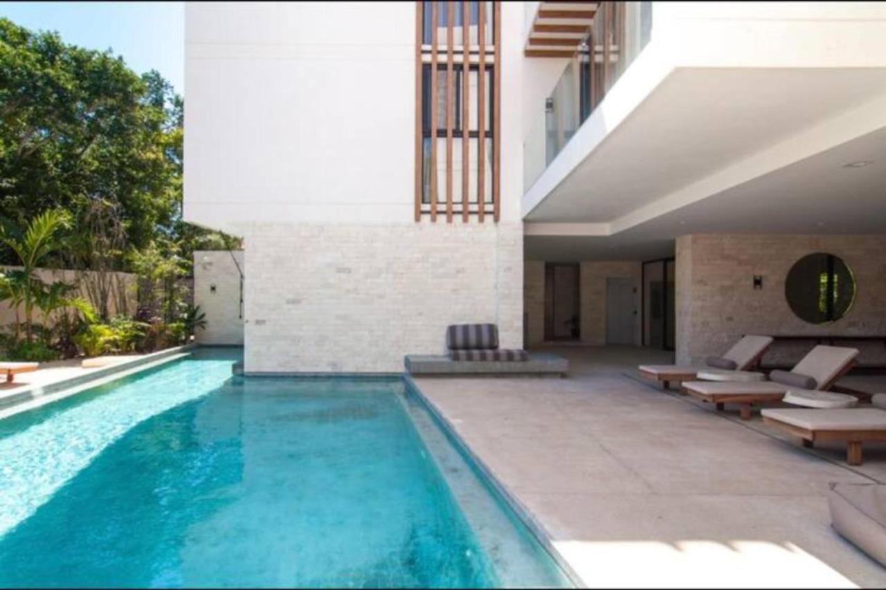 Beautiful Pure Top Amenities Pool Apartment Tulum