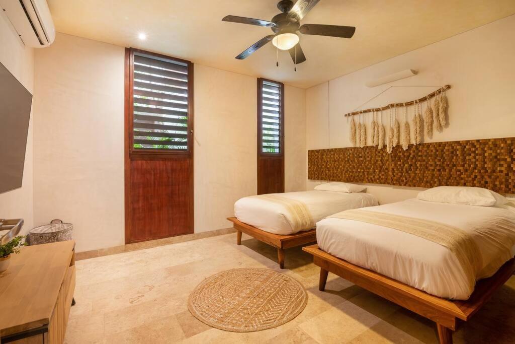 Bajocielo107 Lux 2br Priv Pool In Aldea Zama