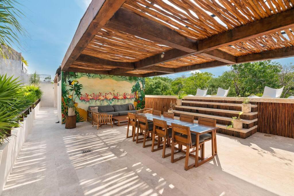 Apartment Bajocielo107 Lux 2br Priv Pool In Aldea Zama *