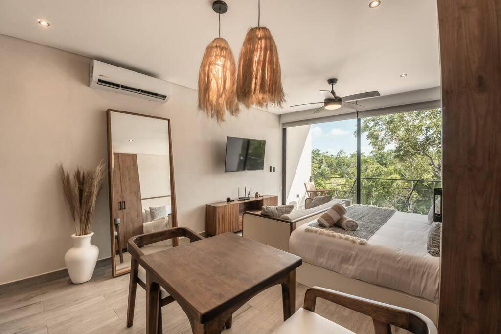 Chaac Studio With Pool & Jacuzzi *