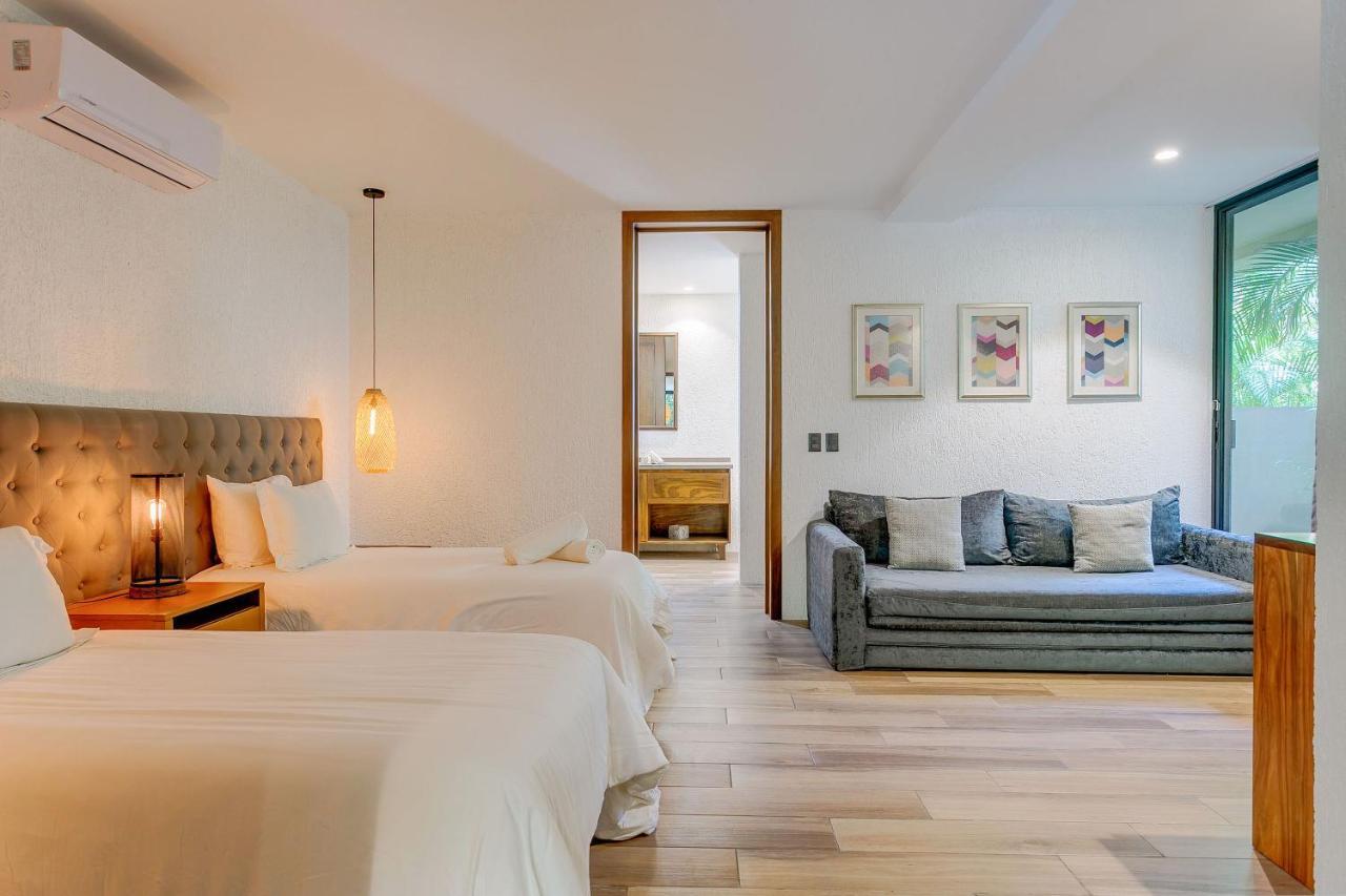 Private Plunge Pool, Art, Spa, Pool With Cabanas Apartment Tulum