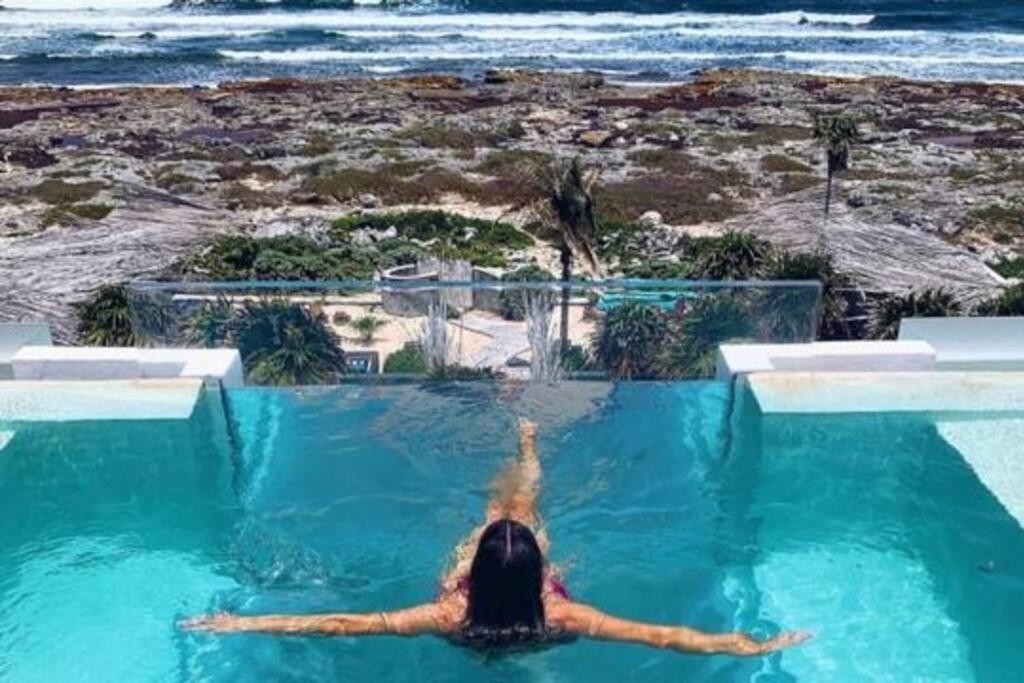 Villa Beachfront I'ik By Casa Xuul Tulum