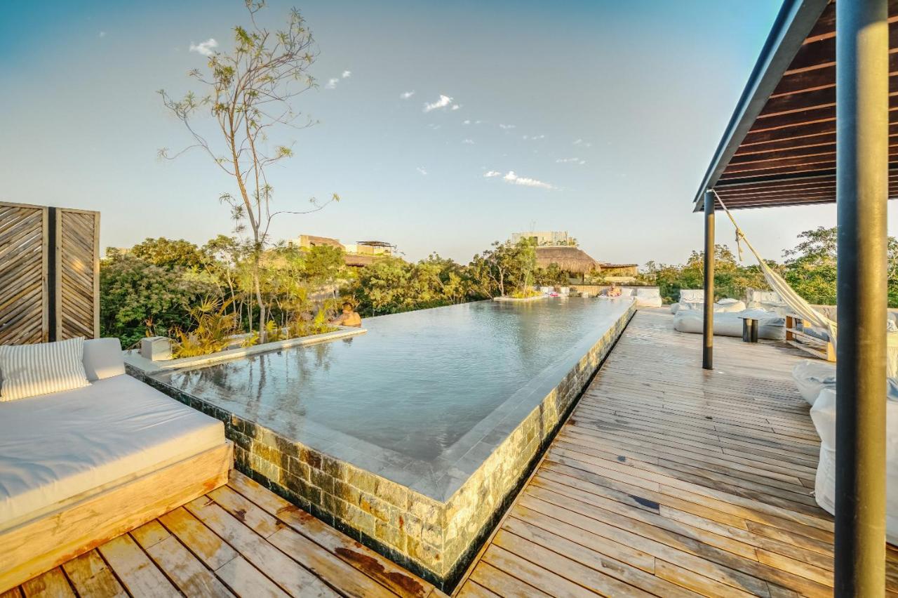 Divine 1br Ph With Private Pool And Spectacular Pools Tulum