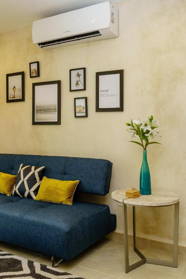 Apartment Charming Nature-inspired With Sultry Surroundings By Stella Tulum