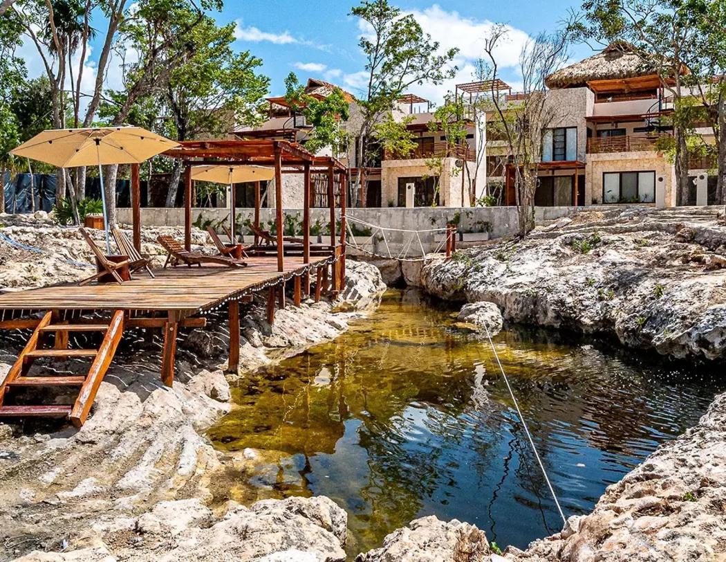 Apartment Penthouse Con Jacuzzi Privado, Cenotes, Piscinas, Gym Y Mas Tulum
