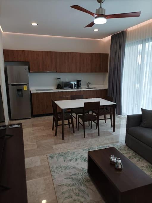Depa De 1br Aldea Zama Con Piscina En Roof I Gt Apartamento