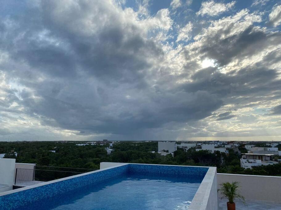 Depa De 1br Aldea Zama Con Piscina En Roof I Gt Apartamento