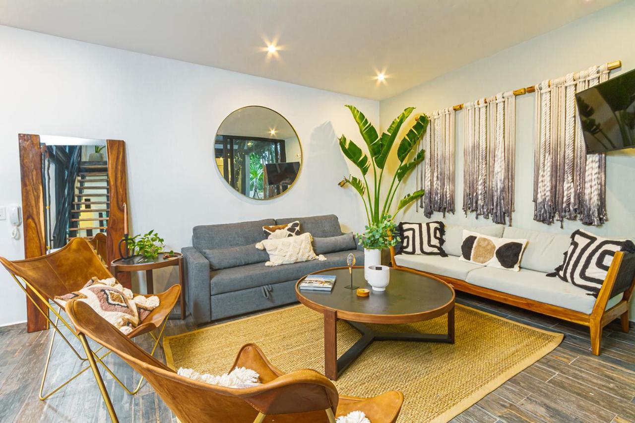 Amazing 3br & Private Patio With Pool In Mun 32 * Tulum