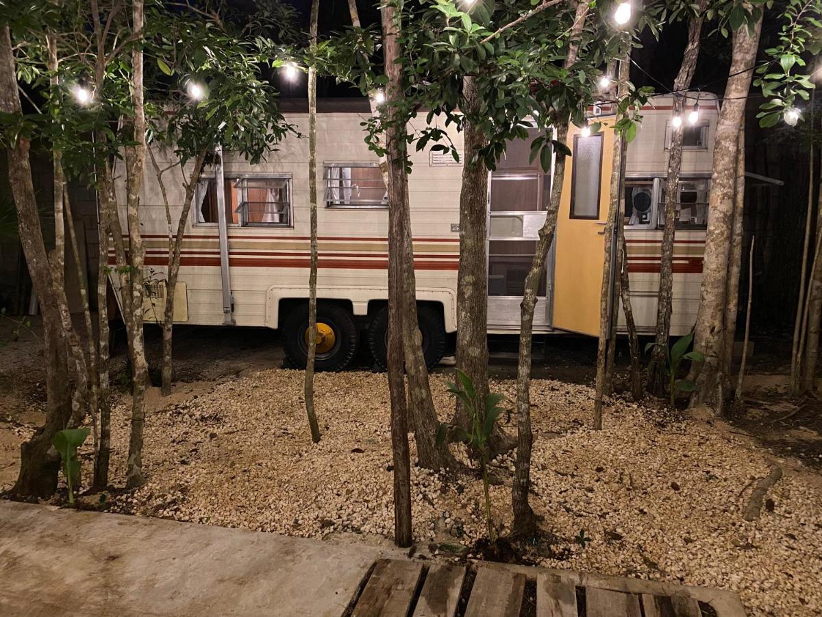 Campsite Makex-camper Tulum