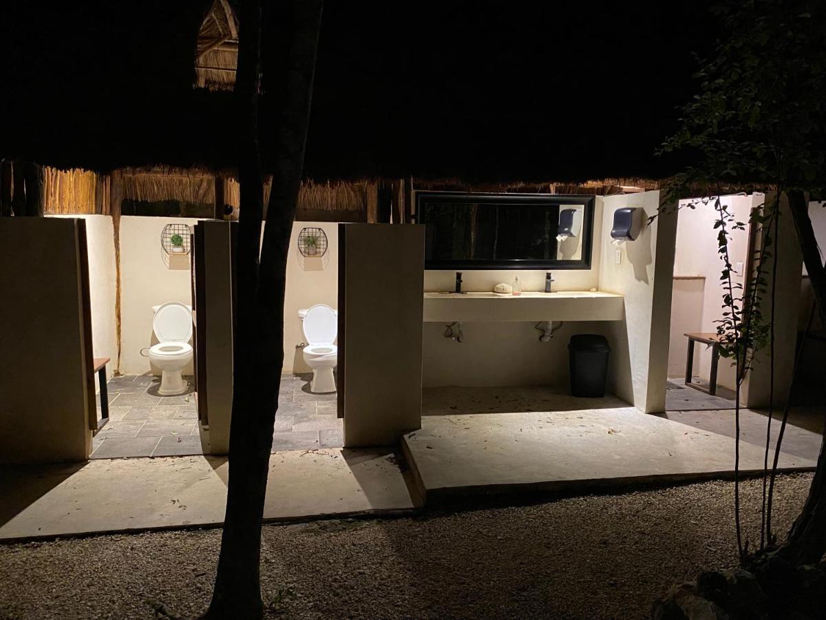 Campsite Makex-camper Tulum