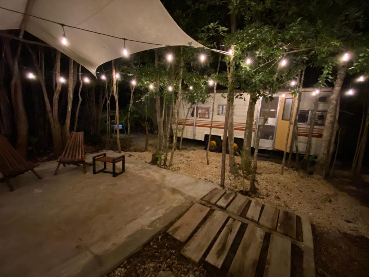 Makex-camper Campsite Tulum
