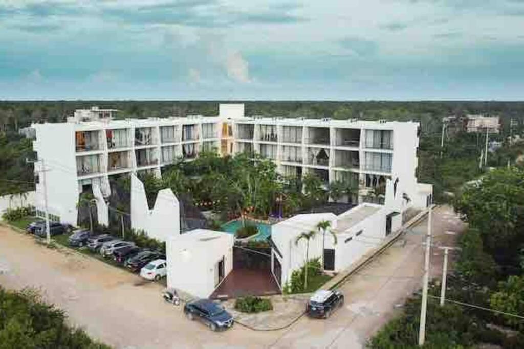 Lujoso Departamento Con Jacuzzi Privado Tulum