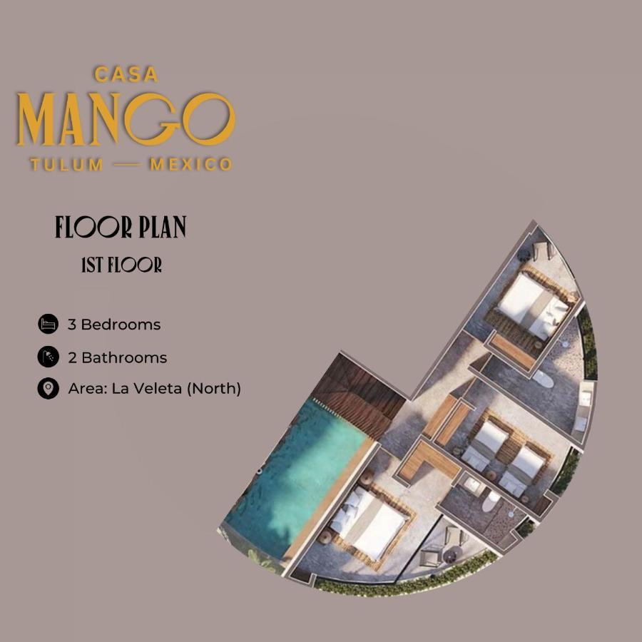 Hotel Bo-ho Chic With Private Pool Tulum