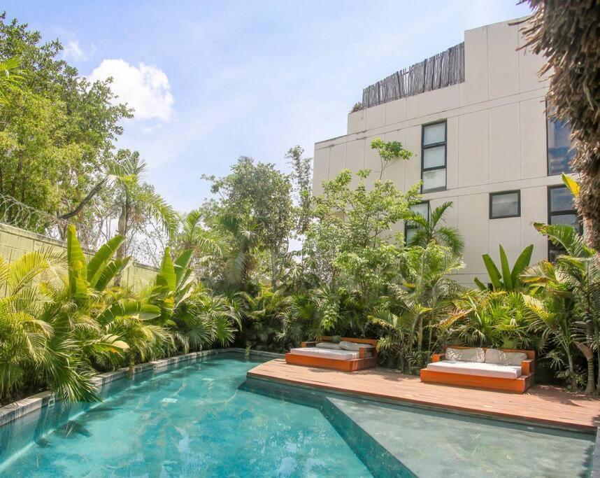 Dhalia - Private Roof With Pool & Club Access Apartment *