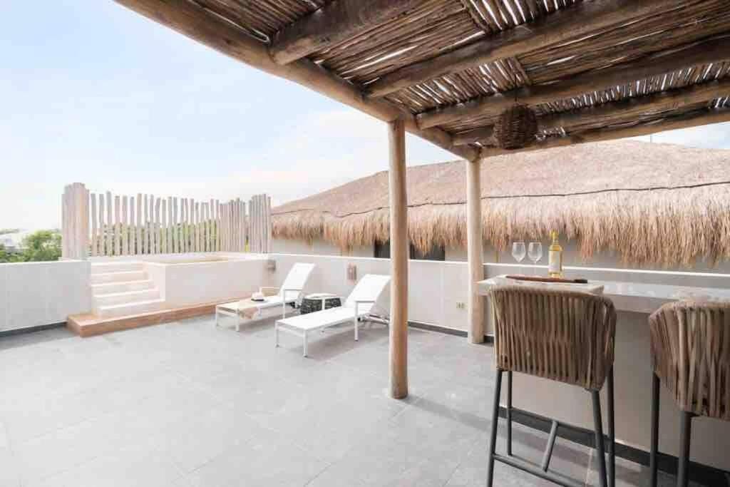 Enjoy Sunsets At Fully Equipped Ph W/private Pool * Tulum