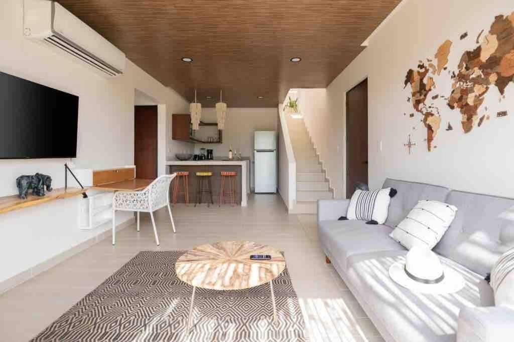 Enjoy Sunsets At Fully Equipped Ph W/private Pool Tulum