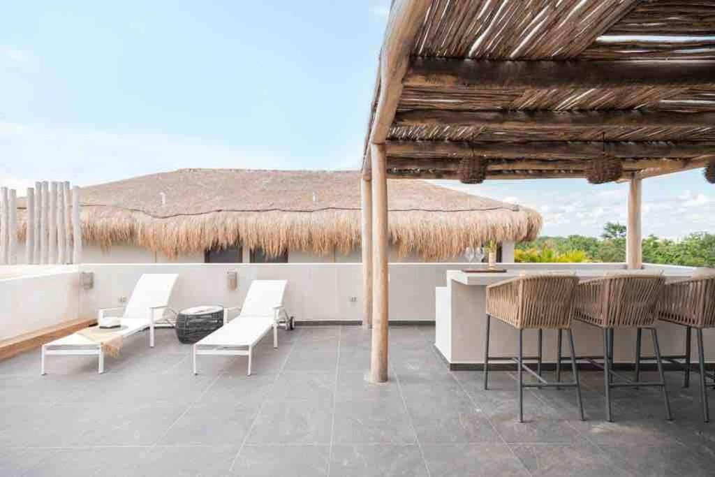 Enjoy Sunsets At Fully Equipped Ph W/private Pool * Tulum