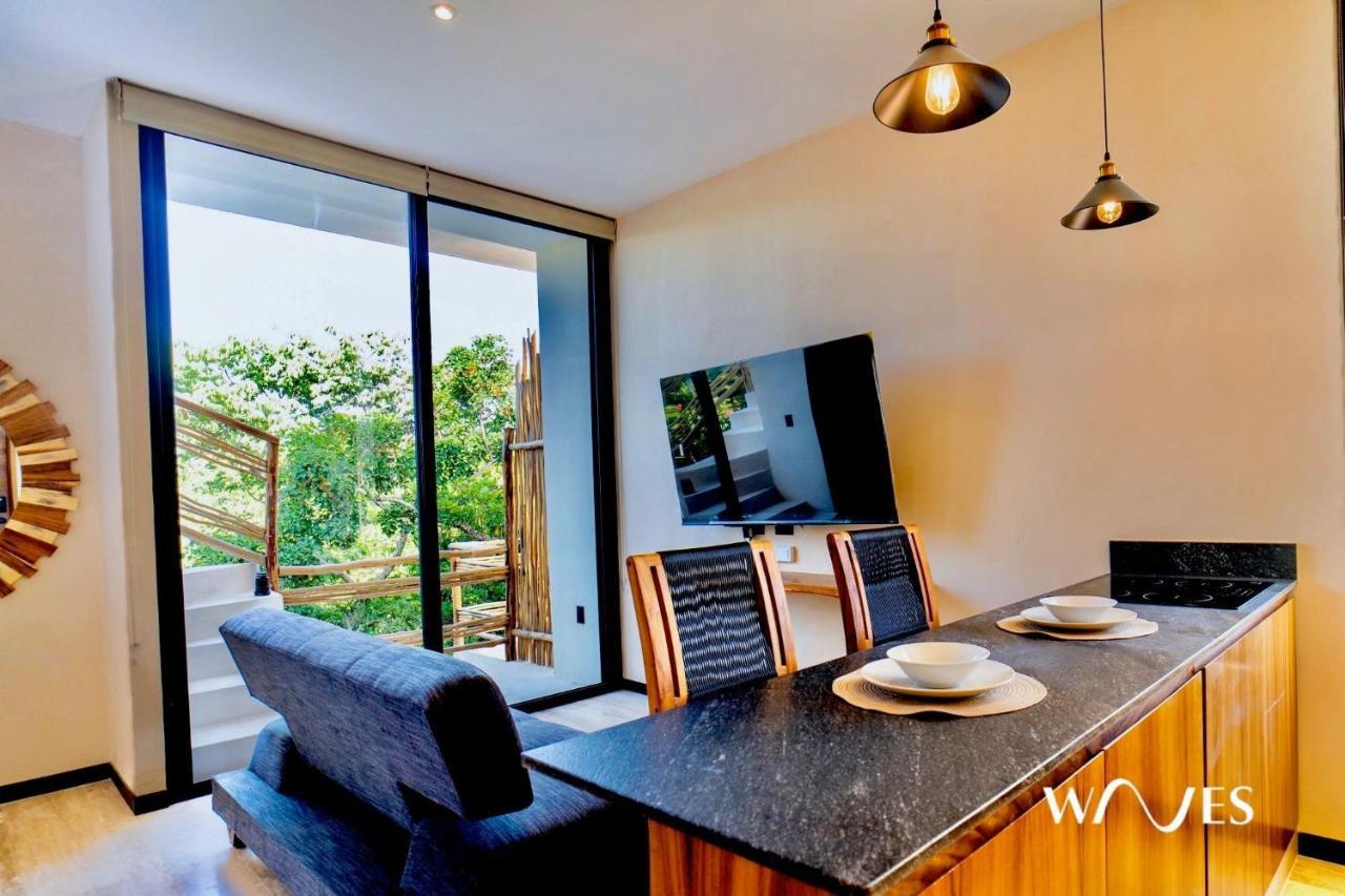Apartamento Estudio Ph | Terraza + Piscina Privada | Centrico Tulum