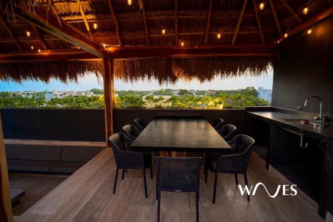 Apartamento Estudio Ph | Terraza + Piscina Privada | Centrico Tulum