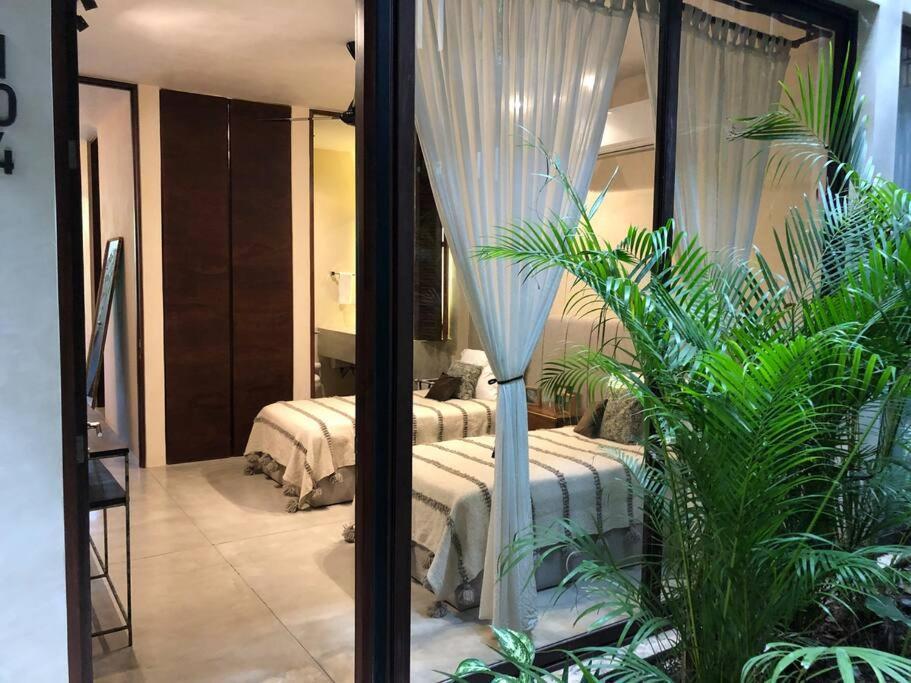Luxury 2 Bdr 2 Bth 2 Bikes Jacuzzi Fiboptic Wifi. Apartment Tulum
