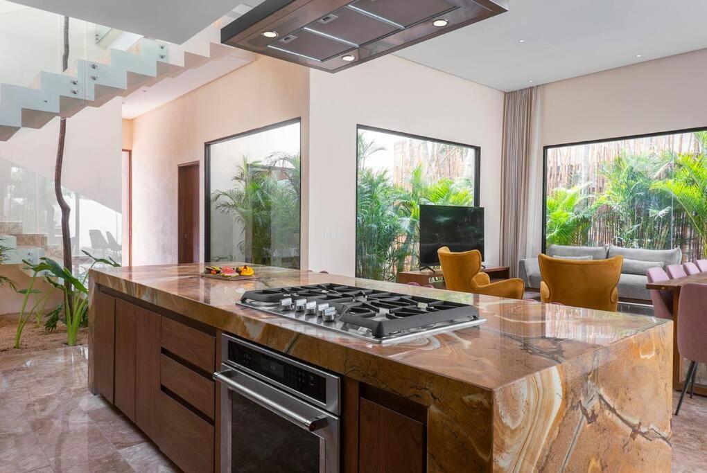 Sam Chak: Exclusive Retreat With Private Pool And Concierge * Tulum