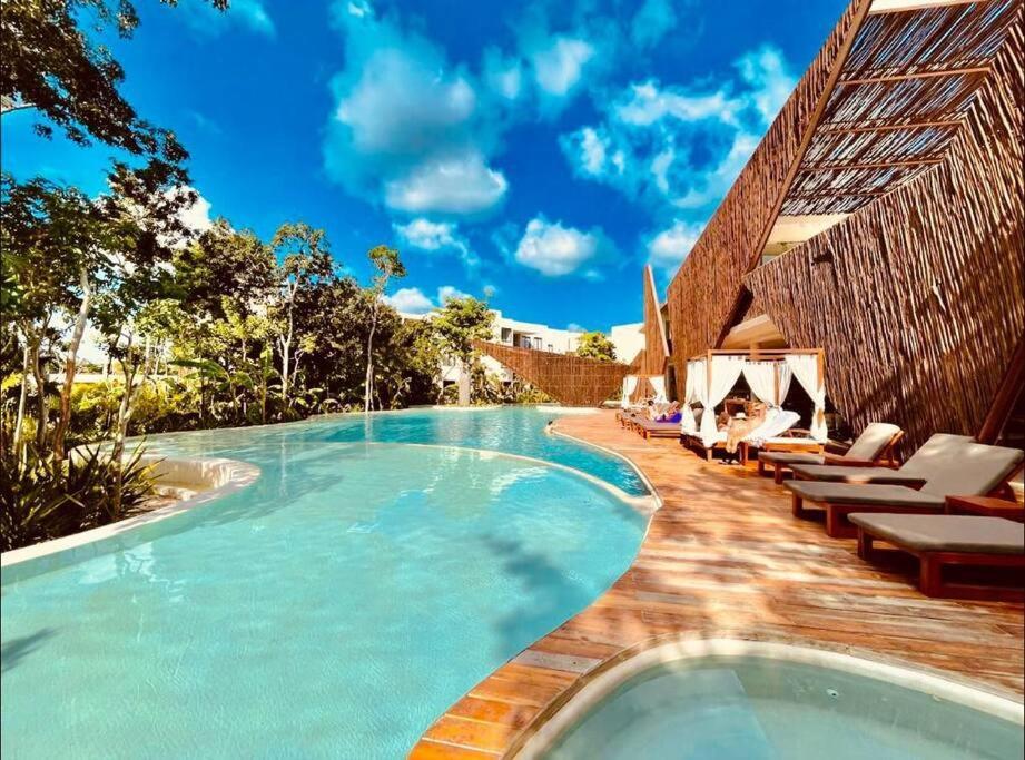 New Deluxe Ophelia Community Living Apartment Tulum