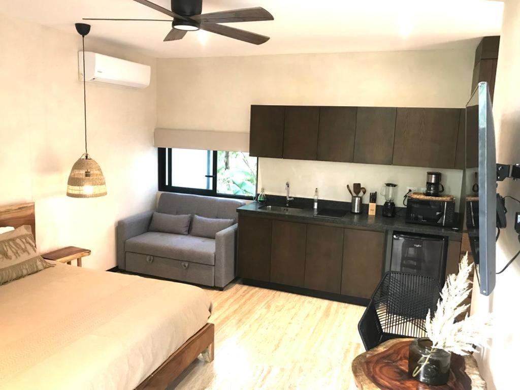 New Deluxe Ophelia Community Living Apartment Tulum