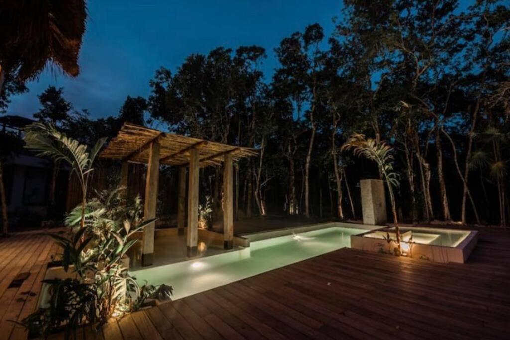 Luxury 3 Bed & Bath Eco-chic - Private Pool Pousada *