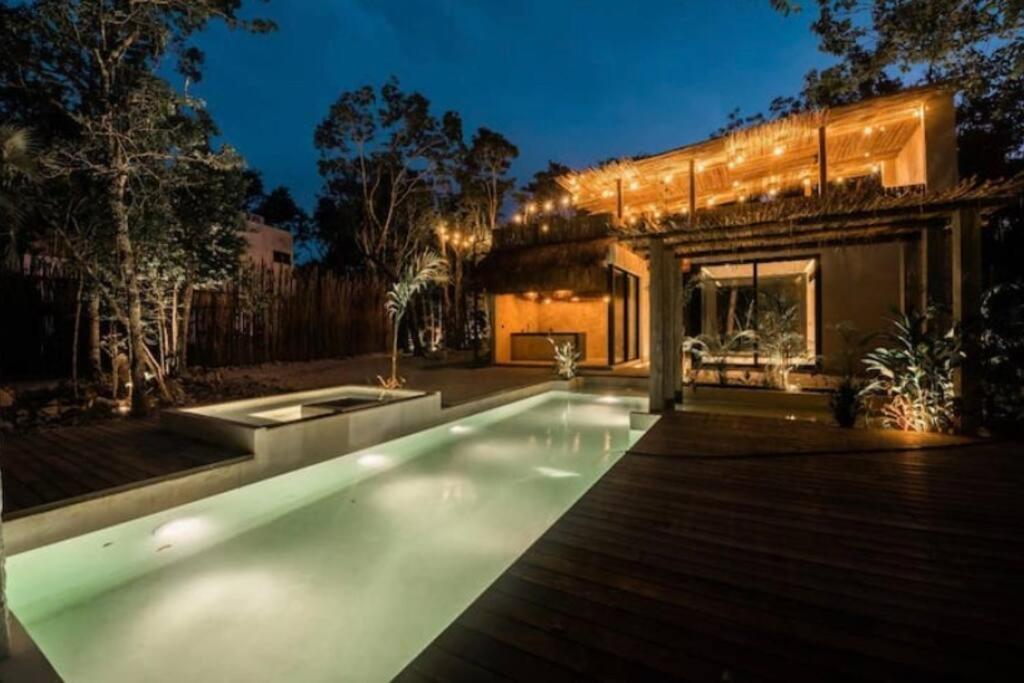 Pousada Luxury 3 Bed & Bath Eco-chic - Private Pool *
