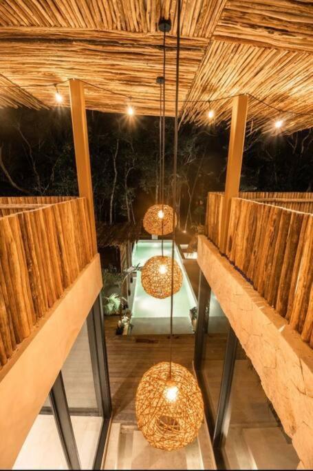Pousada Luxury 3 Bed & Bath Eco-chic - Private Pool Tulum