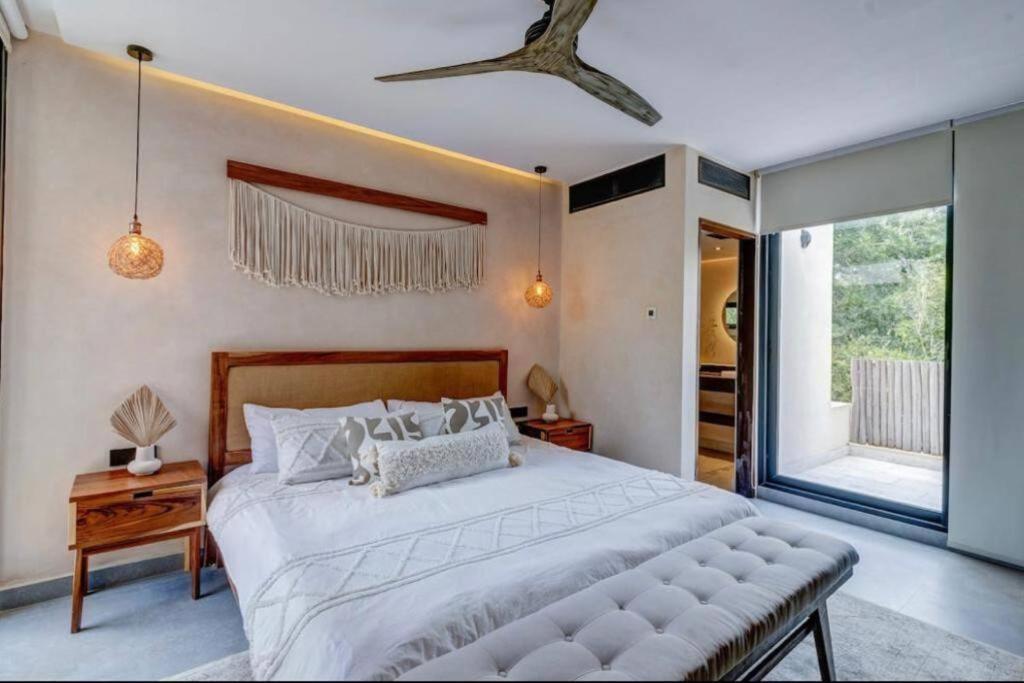 Luxury 3 Bed & Bath Eco-chic - Private Pool Pousada *