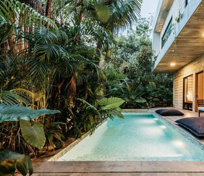 Itzayana: Luxury 5-bedroom With Private Pool In Tulum's Gated La Privada Villa *
