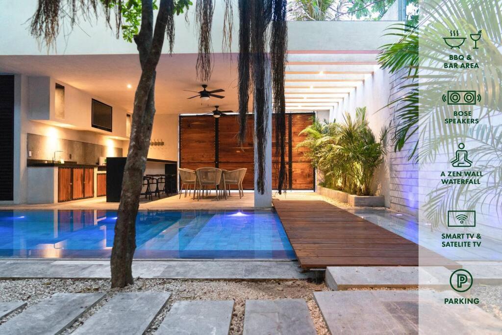 Enjoy Nature At Villa With 100 Year Old Tree, Private Pool & Concierge Service Villa