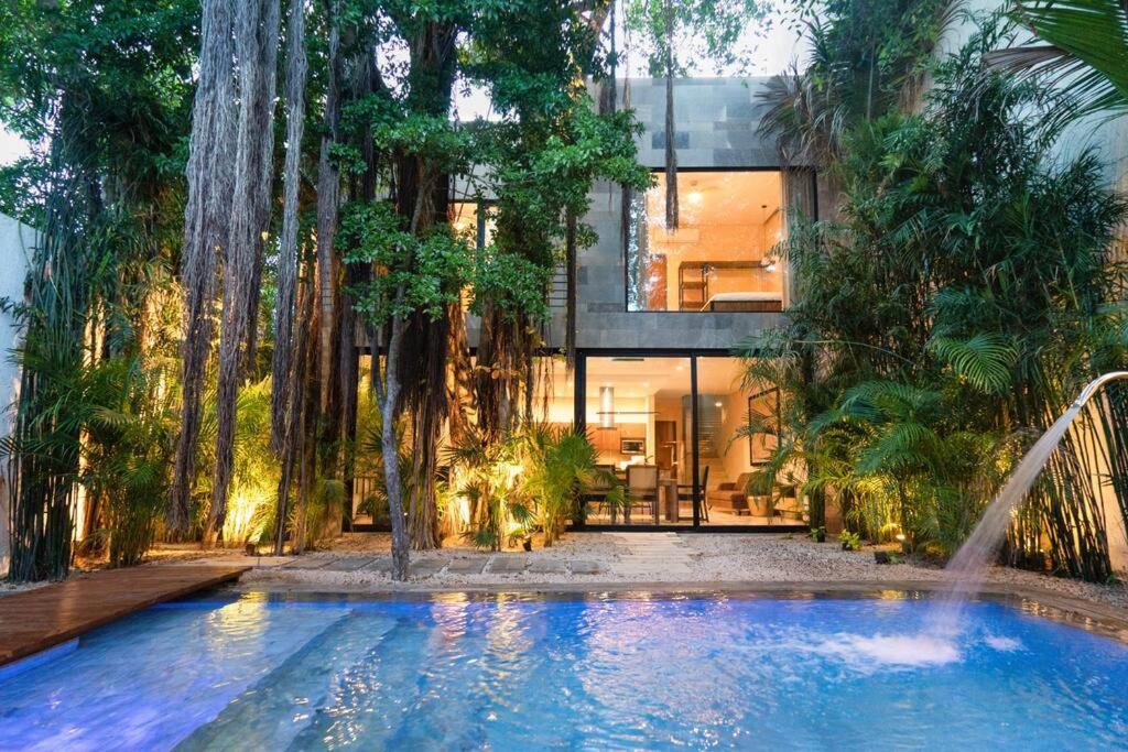 Villa Enjoy Nature At Villa With 100 Year Old Tree, Private Pool & Concierge Service Tulum