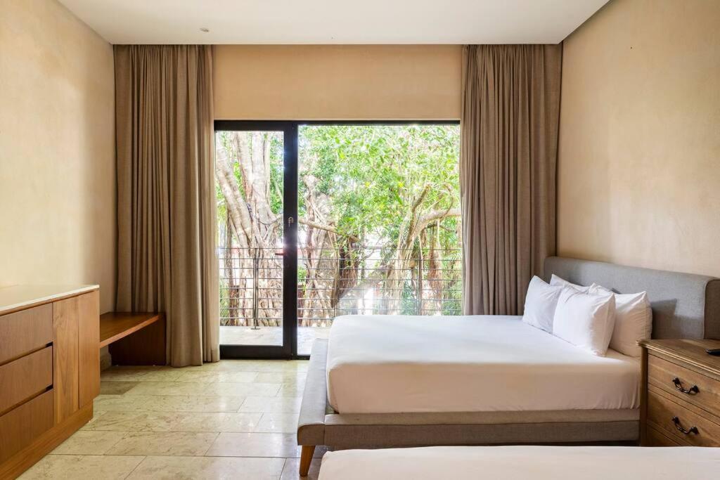 Enjoy Nature At Villa With 100 Year Old Tree, Private Pool & Concierge Service Villa Tulum