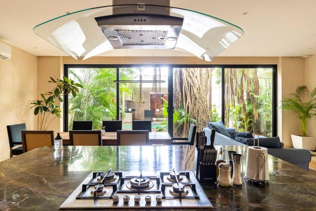 Enjoy Nature At Villa With 100 Year Old Tree, Private Pool & Concierge Service Villa Tulum