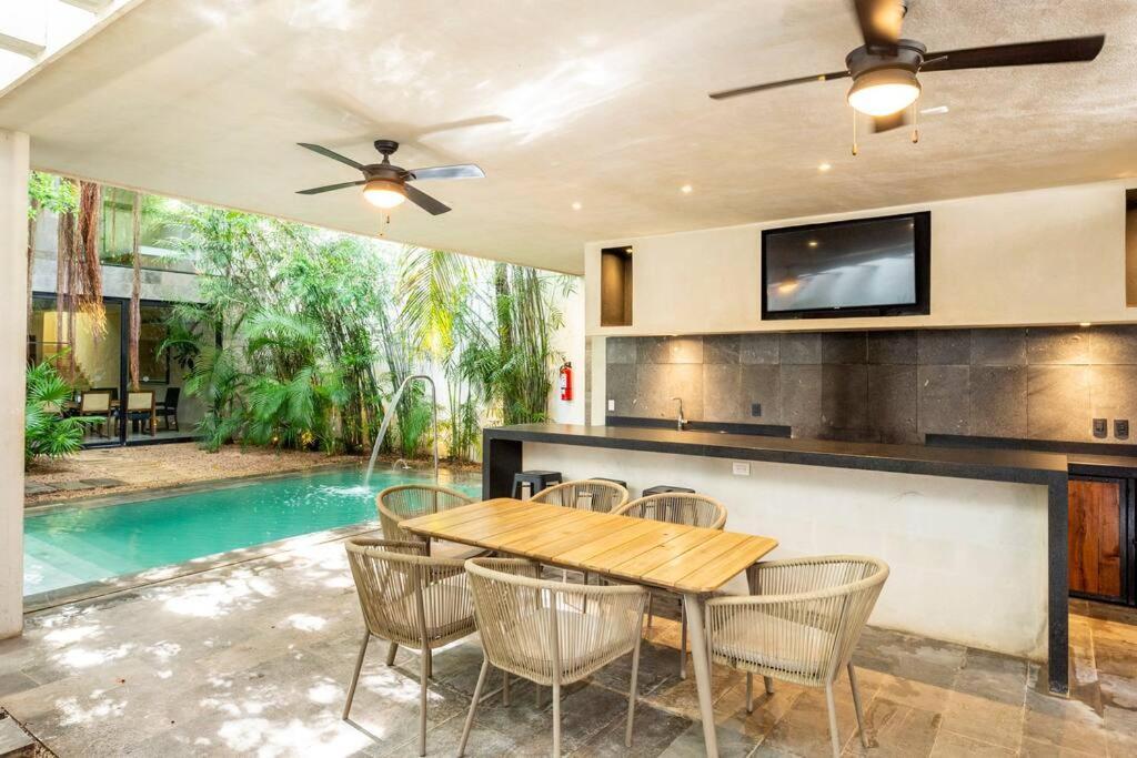 Enjoy Nature At Villa With 100 Year Old Tree, Private Pool & Concierge Service Villa Tulum