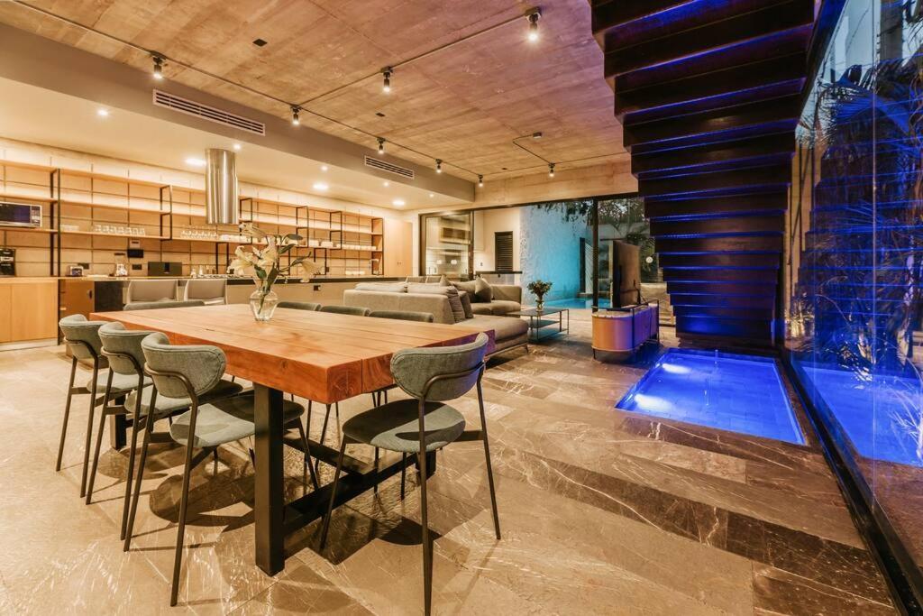 Tuuk: Luxury 5-bedroom With Private Pool And Concierge Pousada Tulum