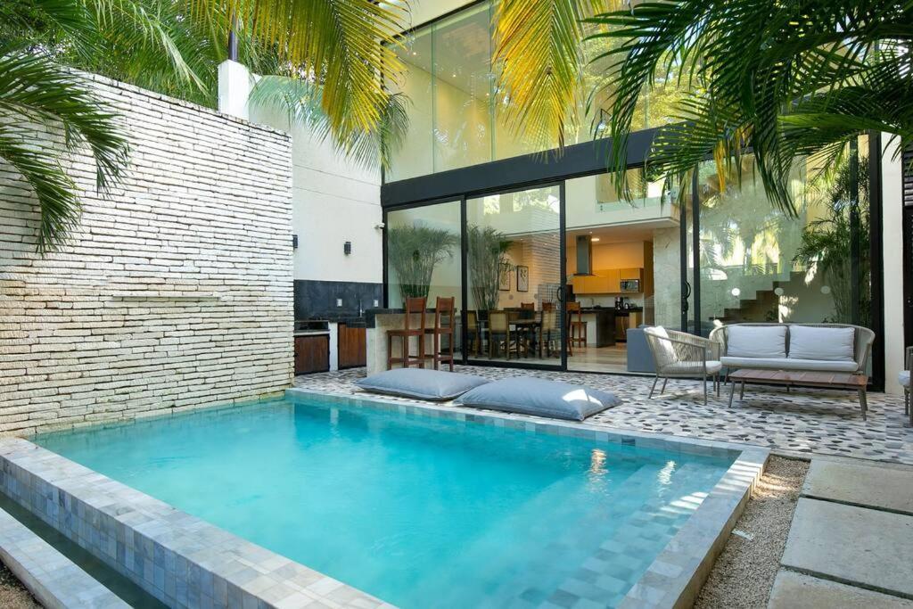Luxurious Villa, 5 Bedroom Private Pool & Concierge Service * Tulum