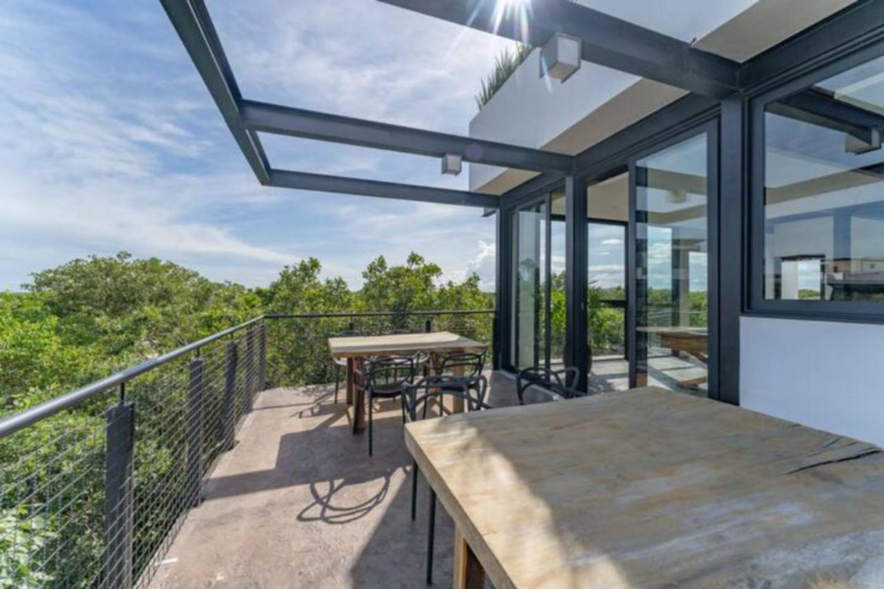 Spectacular Jungle In Th 33 Terrace Gym Private Pool * Tulum