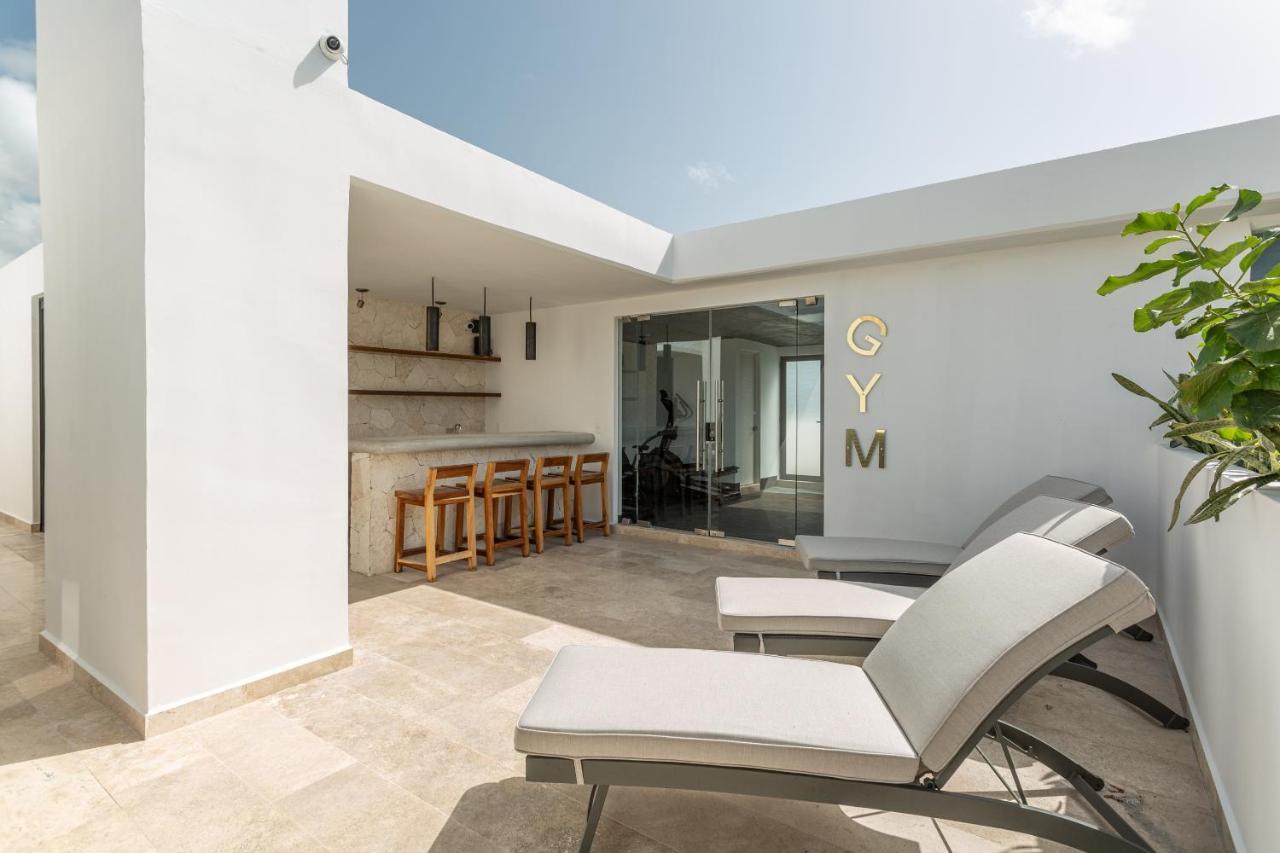 Apartment Private Hot Tub, Pool, Outdoor Cinema, 750 Mb Tulum