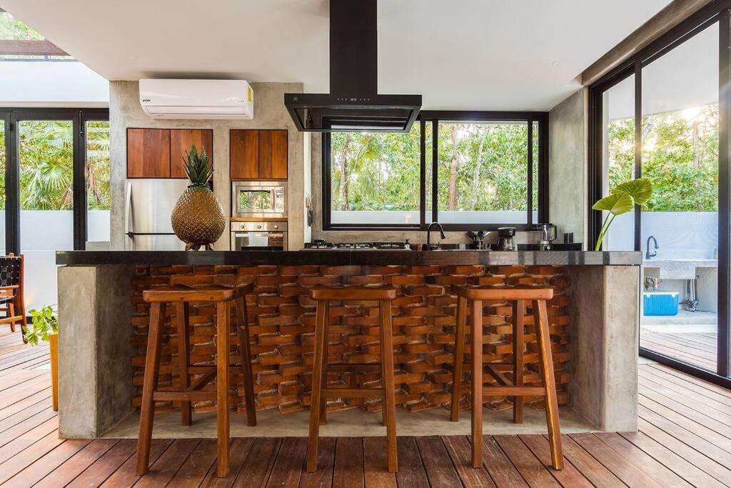 Fantastic 4br 10ppl Pool And Jacuzzi Villa Tulum