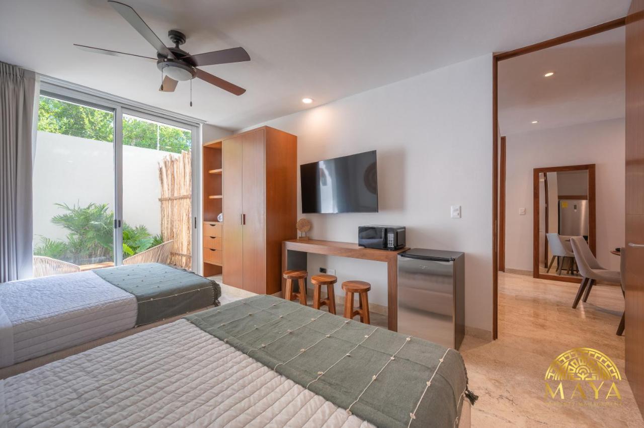 Holiday home Nhoa 112a Lux 2br Plunge Pool In Aldea Zama Tulum