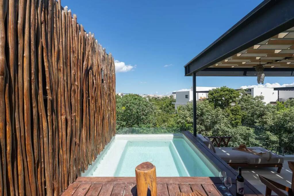 New Luxury Ph, Private Pool & Bikes Included Apartment Tulum