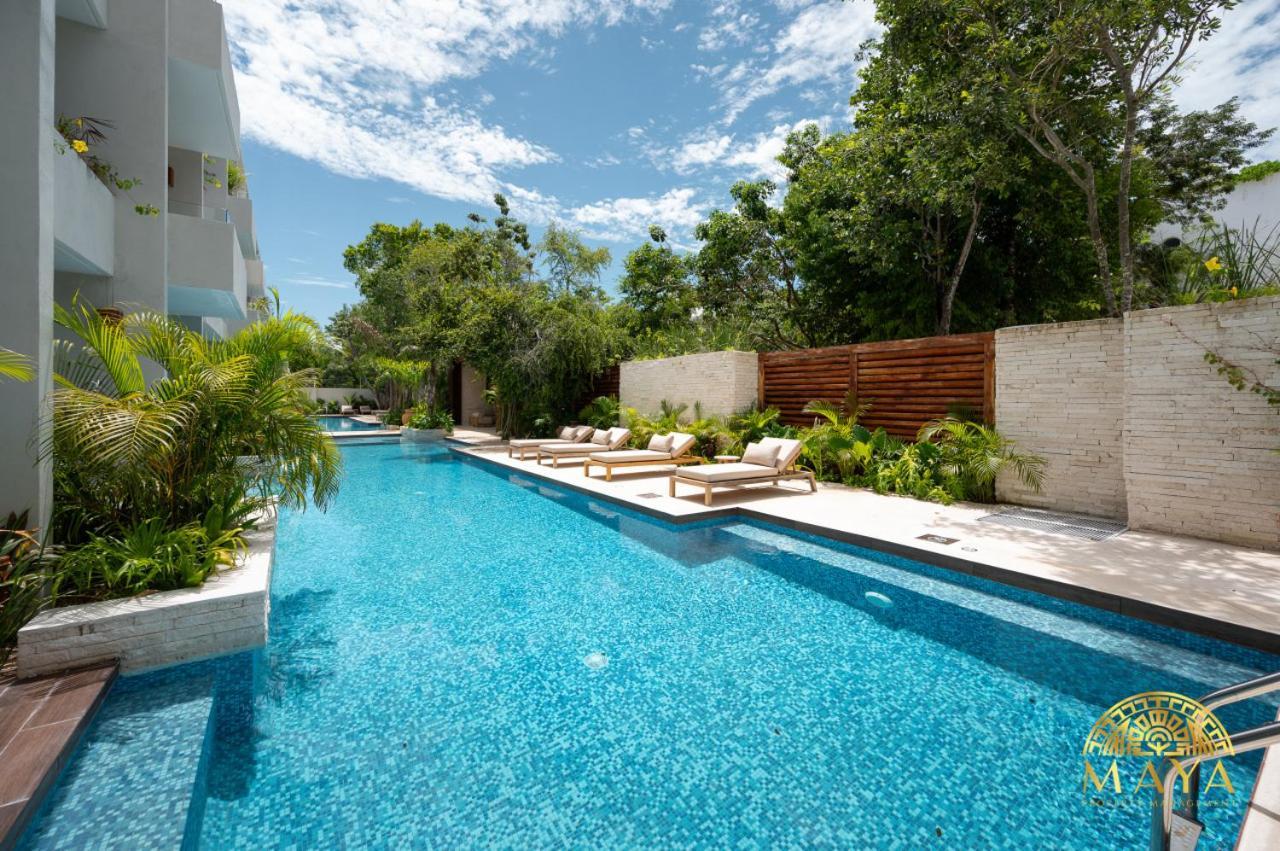 Nhoa 108c Lux 1br Plunge Pool In Aldea Zama * Tulum