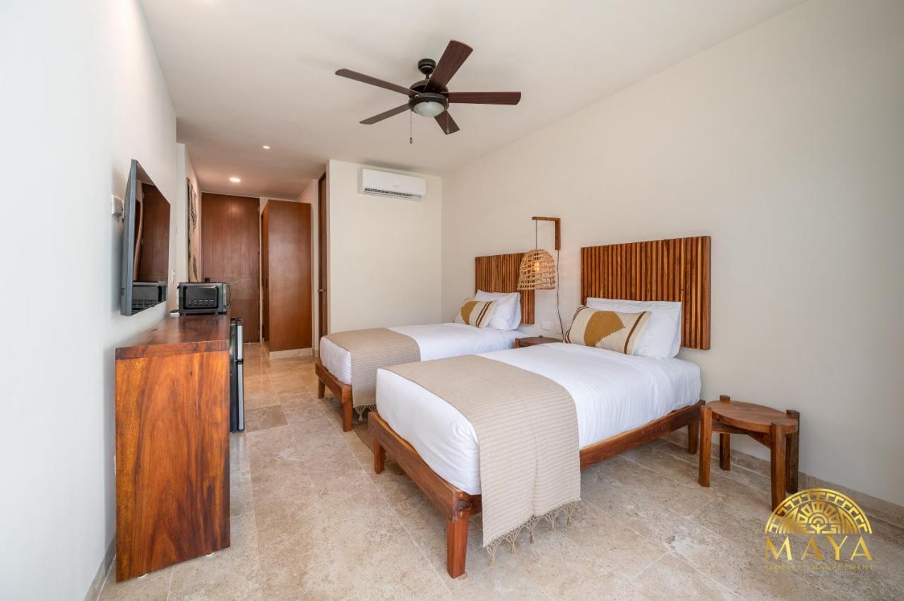 Nhoa 108c Lux 1br Plunge Pool In Aldea Zama Holiday home Tulum