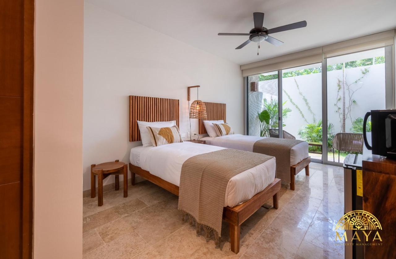 Nhoa 108c Lux 1br Plunge Pool In Aldea Zama Tulum