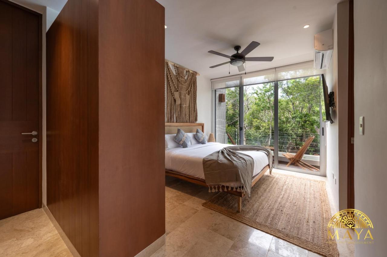 Nhoa 208b Lux 1br Jungle View In Aldea Zama Holiday home Tulum