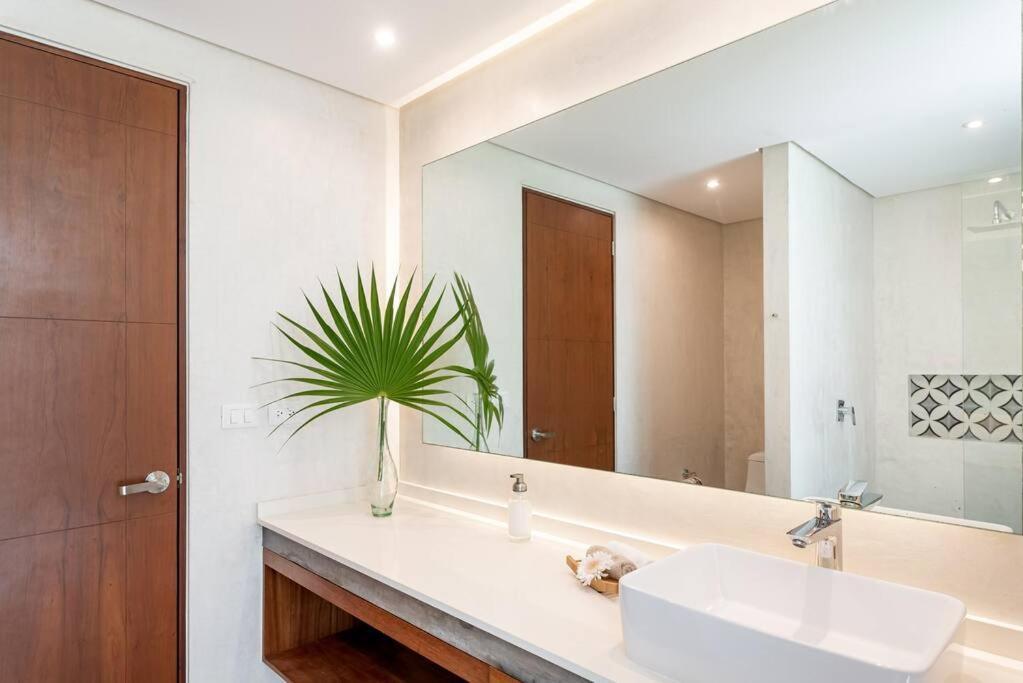 Studio-all-inclusive-gym-pool360º-scooter-bicycle-breakfast-exclusivebenefitsinservices-by-sandy-powerful Apartment Tulum