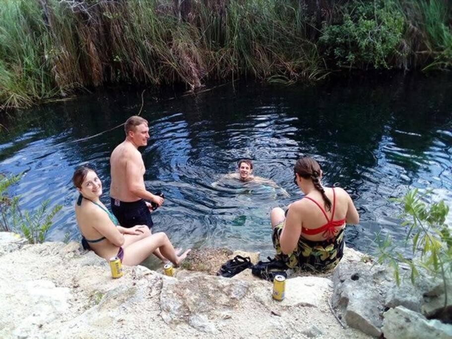 Holiday home Exotic Eco House In Jungle With Private Cenote *